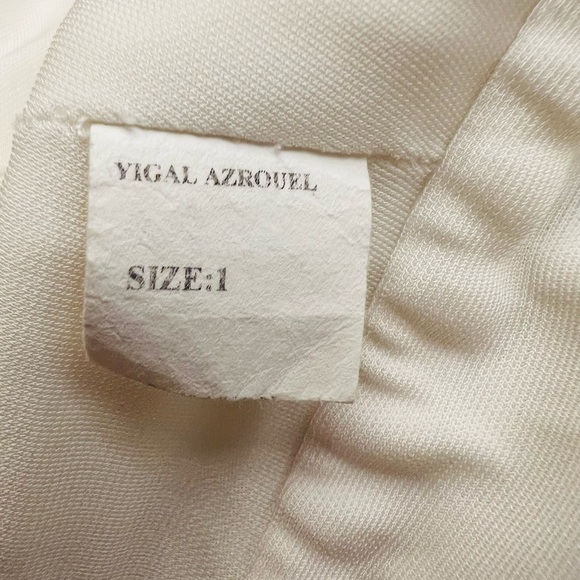 Yigal Azrouel Midi Dress Size S 100% Rayon preowned in good condition no flaws - Picture 11 of 12